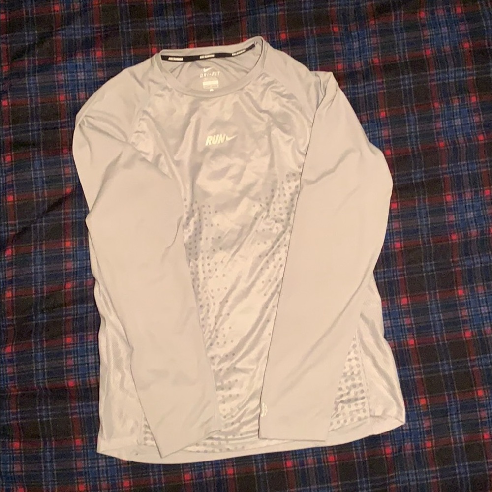 Nike long sleeves runner shirt
